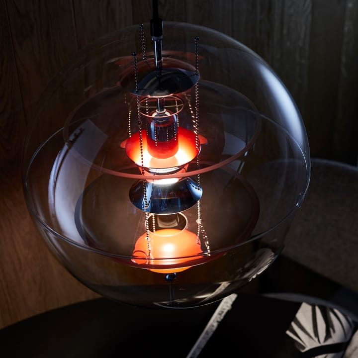 Plafonnier VP Globe Coloured Glass, Ø40 cm Verpan