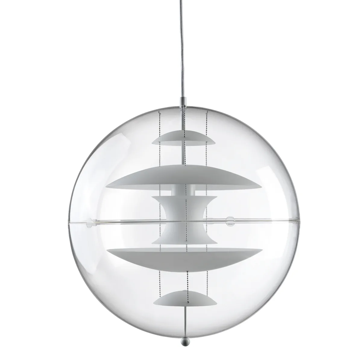 Plafonnier VP Globe Glass, Ø40 cm Verpan