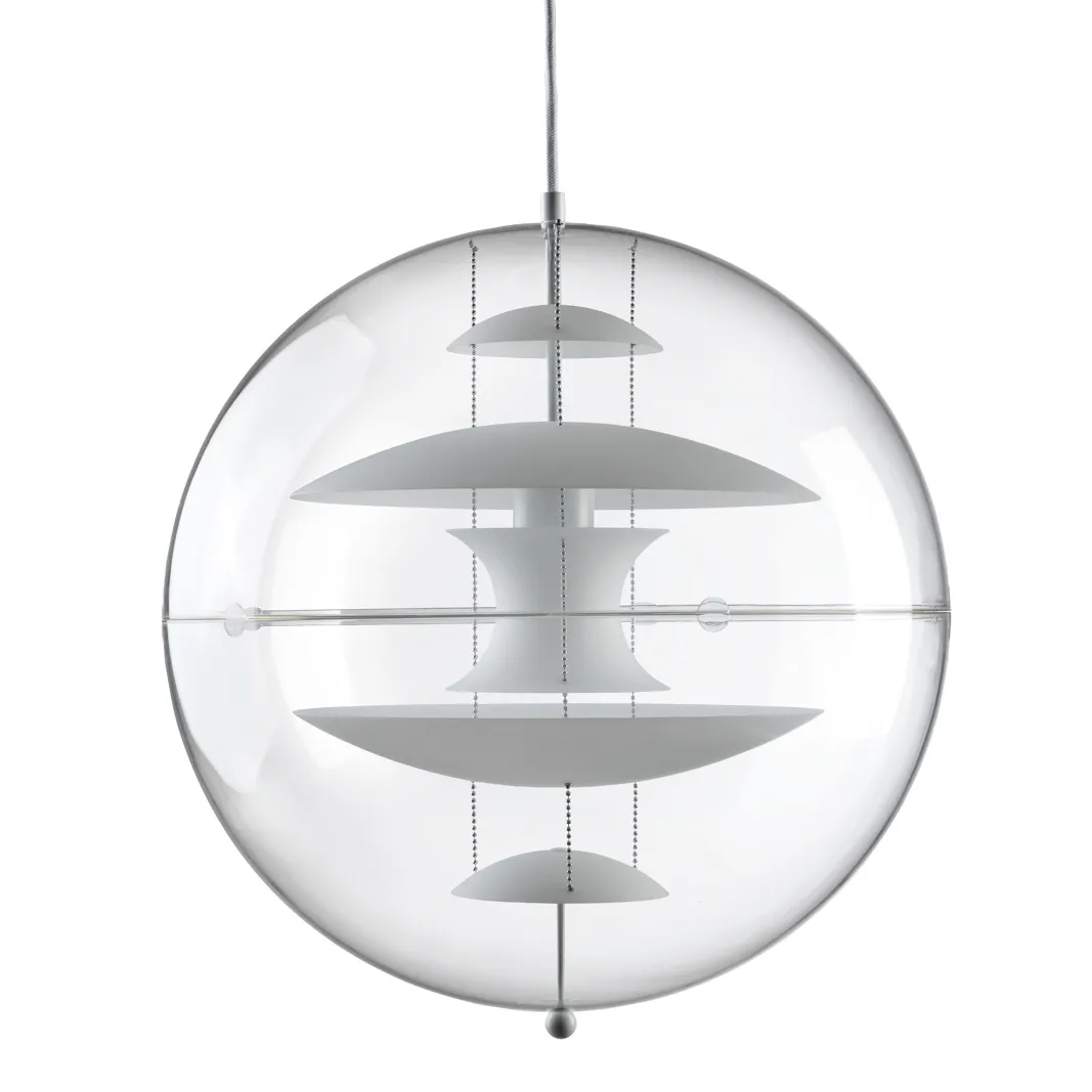 Plafonnier VP Globe Glass, Ø50 cm Verpan