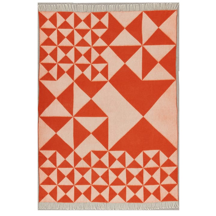 Plaid Mirror 130x190 cm - Orange - Verpan