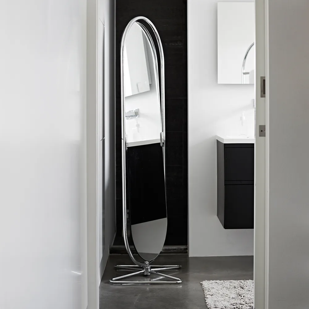Porte-manteau Panton System 123, chrome Verpan