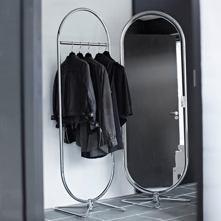 Porte-manteau Panton System 123 - chrome - Verpan