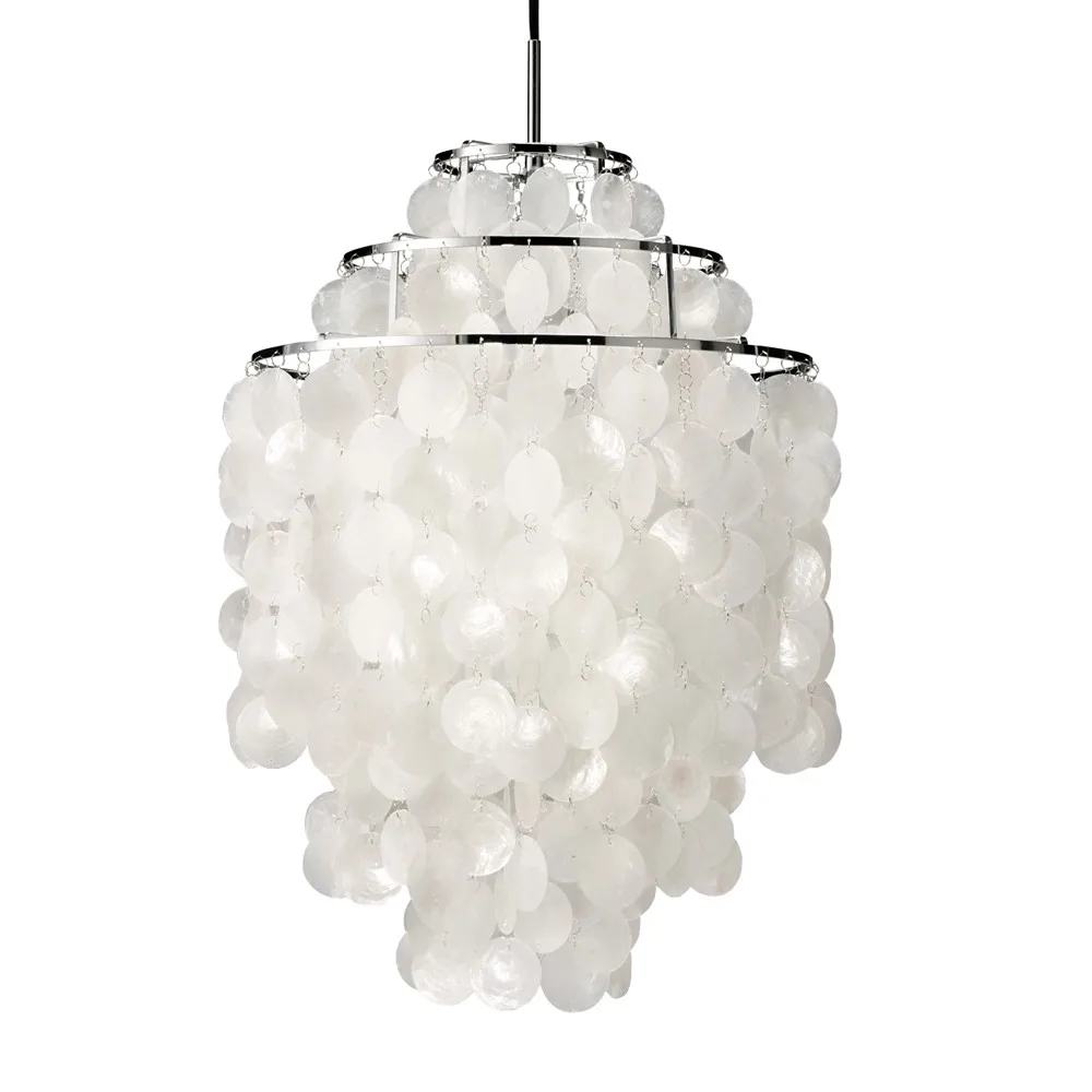 Suspension Fun 1 DM, nacre, chrome Verpan