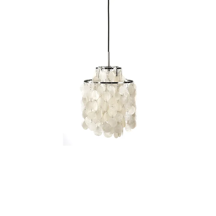 Suspension Fun 2 DM - nacre, chrome - Verpan