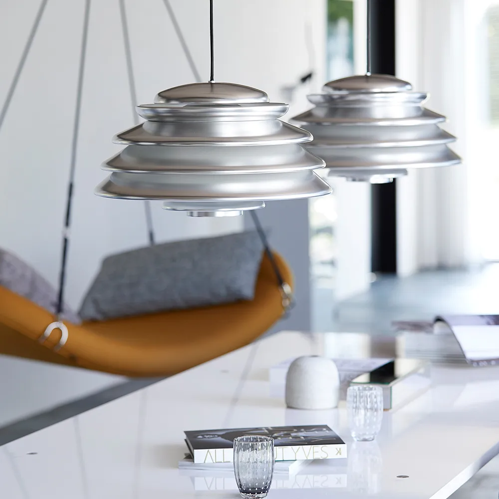 Suspension Hive, aluminium Verpan