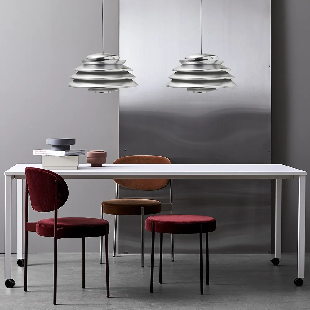 Suspension Hive, aluminium Verpan