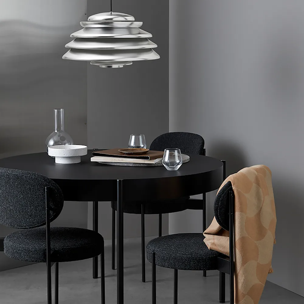 Suspension Hive, aluminium Verpan