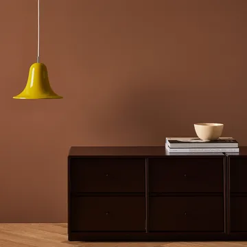 Suspension Pantop Ø23 cm - Warm yellow - Verpan