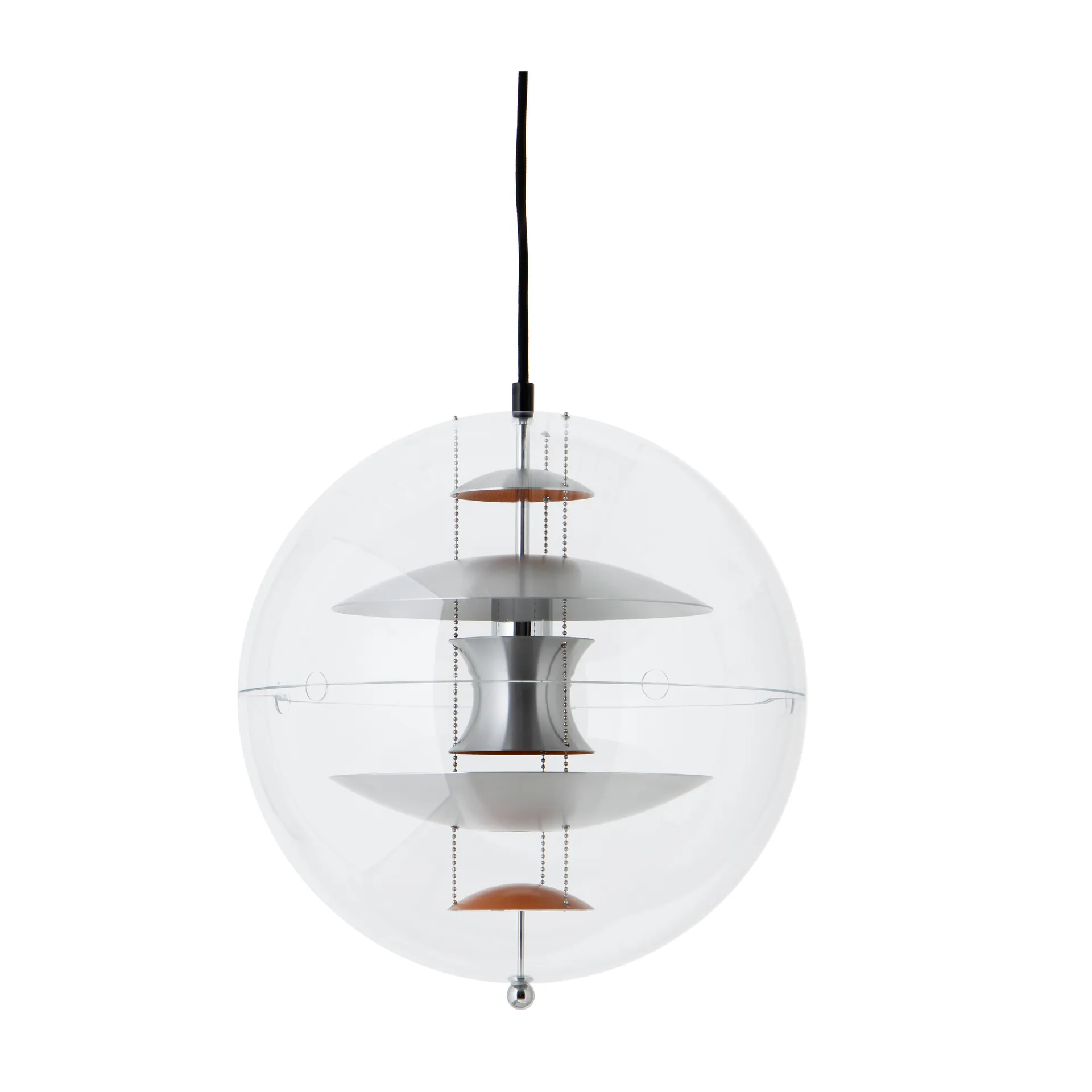 Suspension VP Globe Brushed Alu, Ø40 cm Verpan