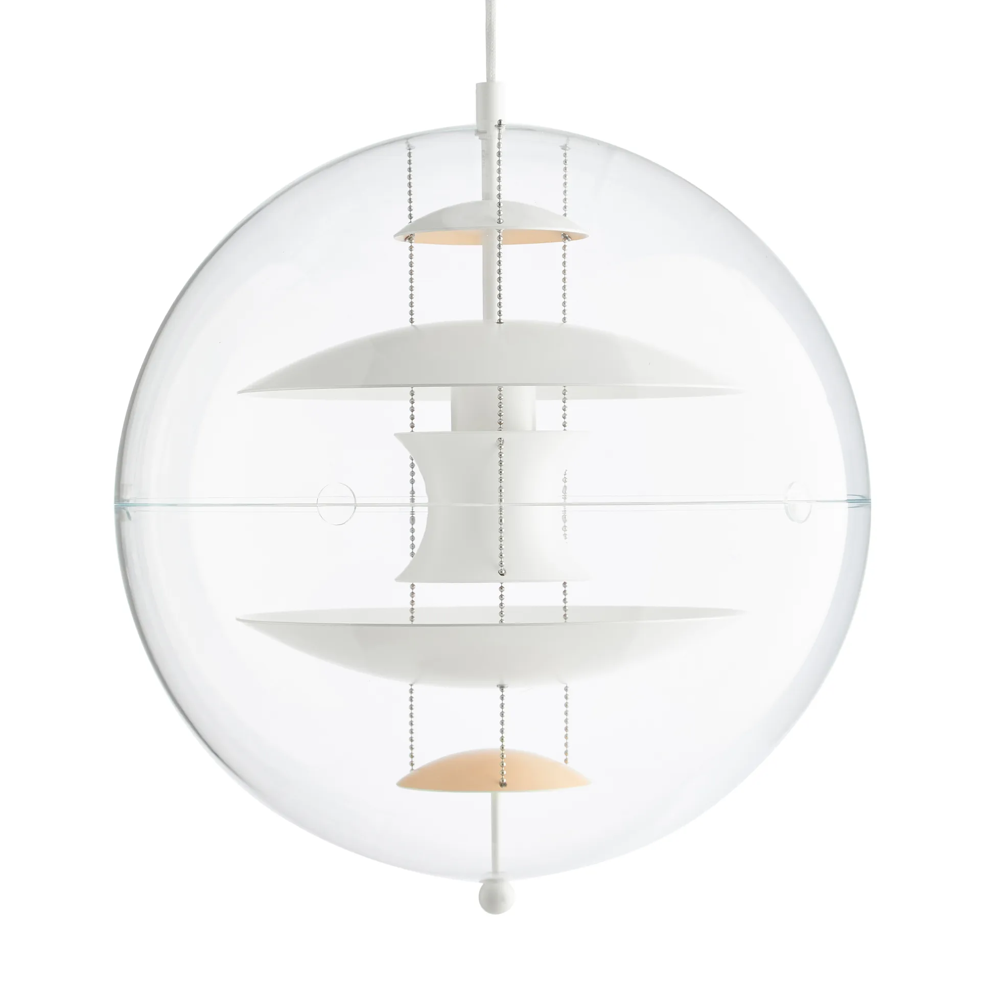 Suspension VP Globe Warm Peach, Ø40 cm Verpan