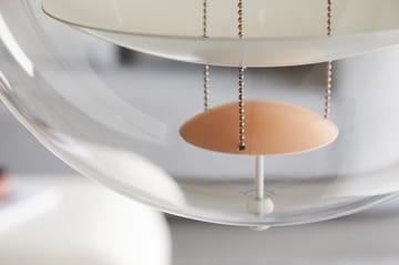 Suspension VP Globe Warm Peach - Ø40 cm - Verpan