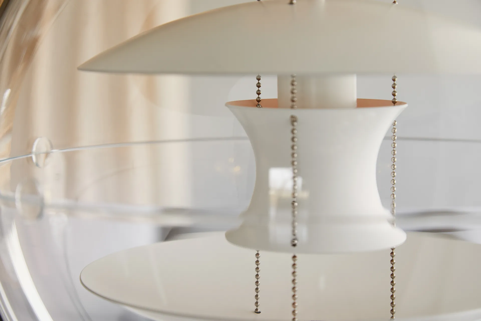 Suspension VP Globe Warm Peach, Ø40 cm Verpan