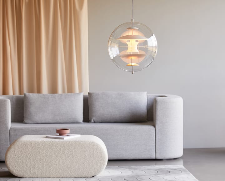 Suspension VP Globe Warm Peach, Ø40 cm Verpan