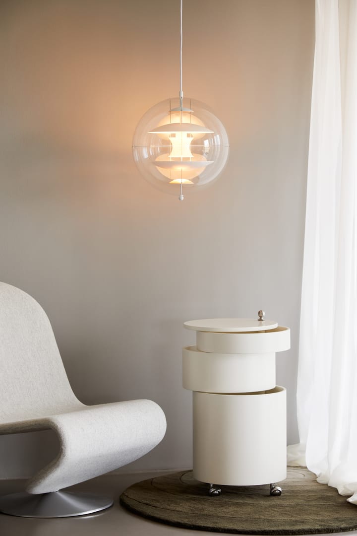 Suspension VP Globe Warm Peach, Ø40 cm Verpan