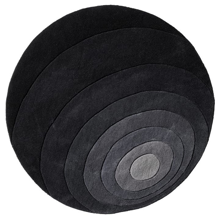 Tapis Luna Ø120 cm - Grey - Verpan