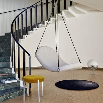 Tapis Luna rond - dark sand, 120 cm - Verpan
