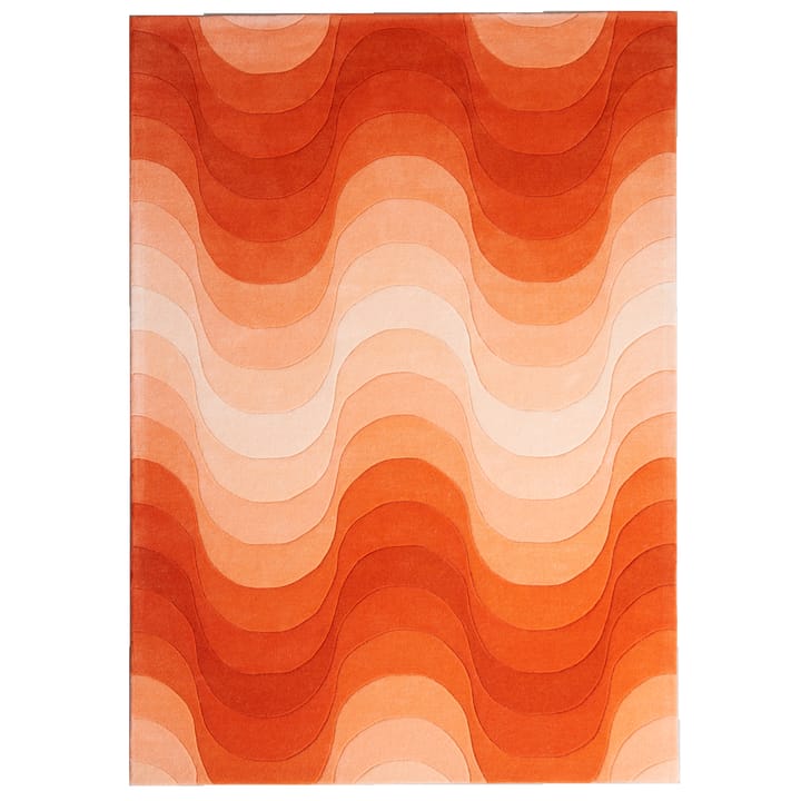 Tapis Wave 170x240 cm - Orange - Verpan
