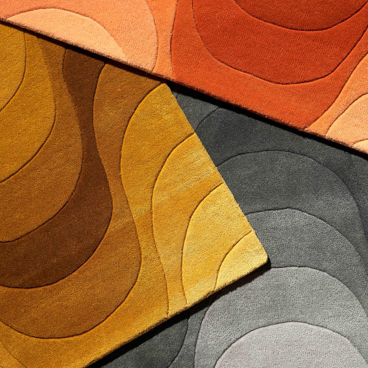 Tapis Wave 170x240 cm, Orange Verpan