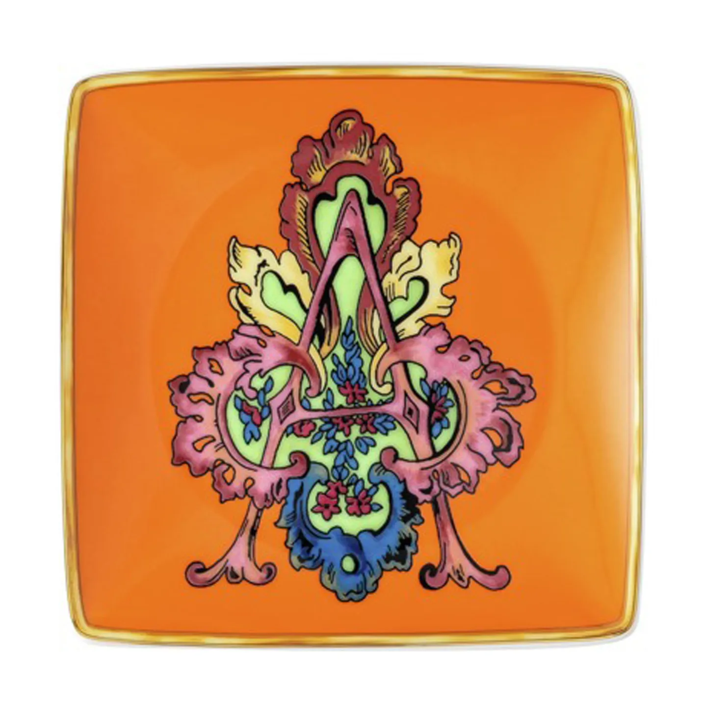 Assiette 12 cm Versace Holiday Alphabet, A Versace