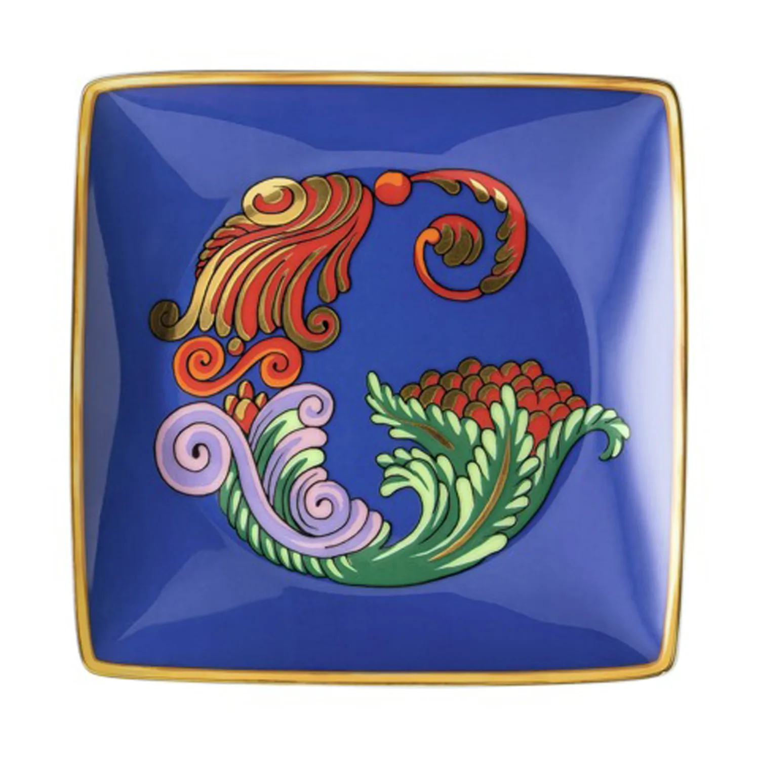 Assiette 12 cm Versace Holiday Alphabet, G Versace