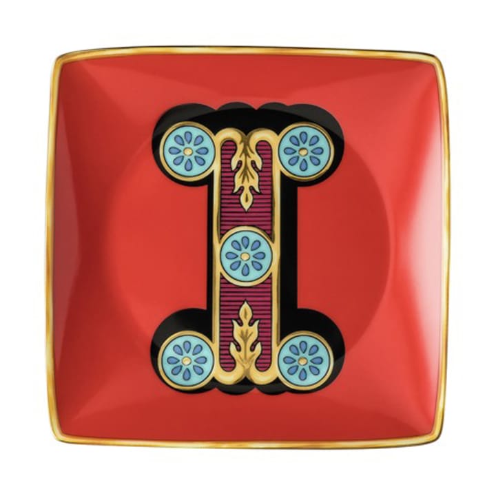 Assiette 12 cm Versace Holiday Alphabet - I - Versace