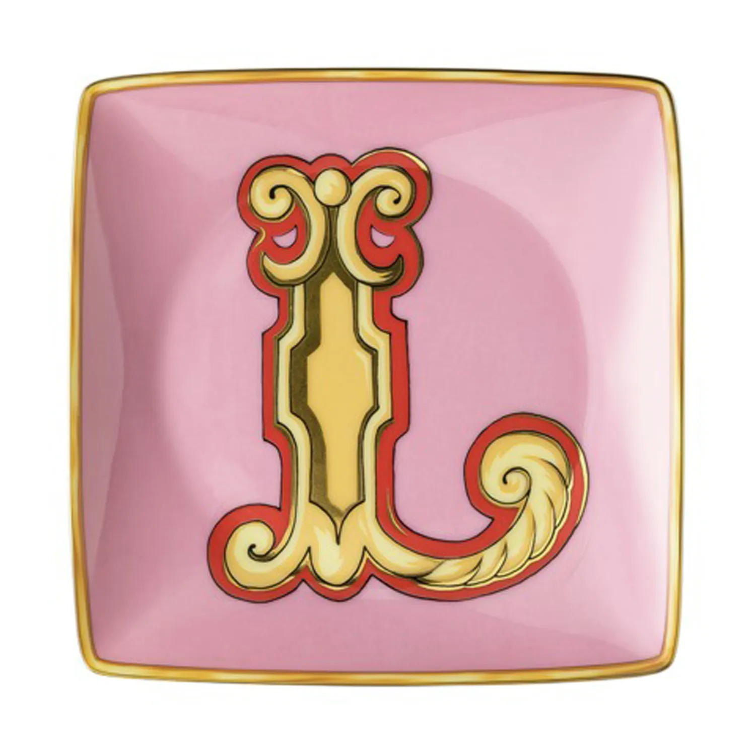 Assiette 12 cm Versace Holiday Alphabet, L Versace