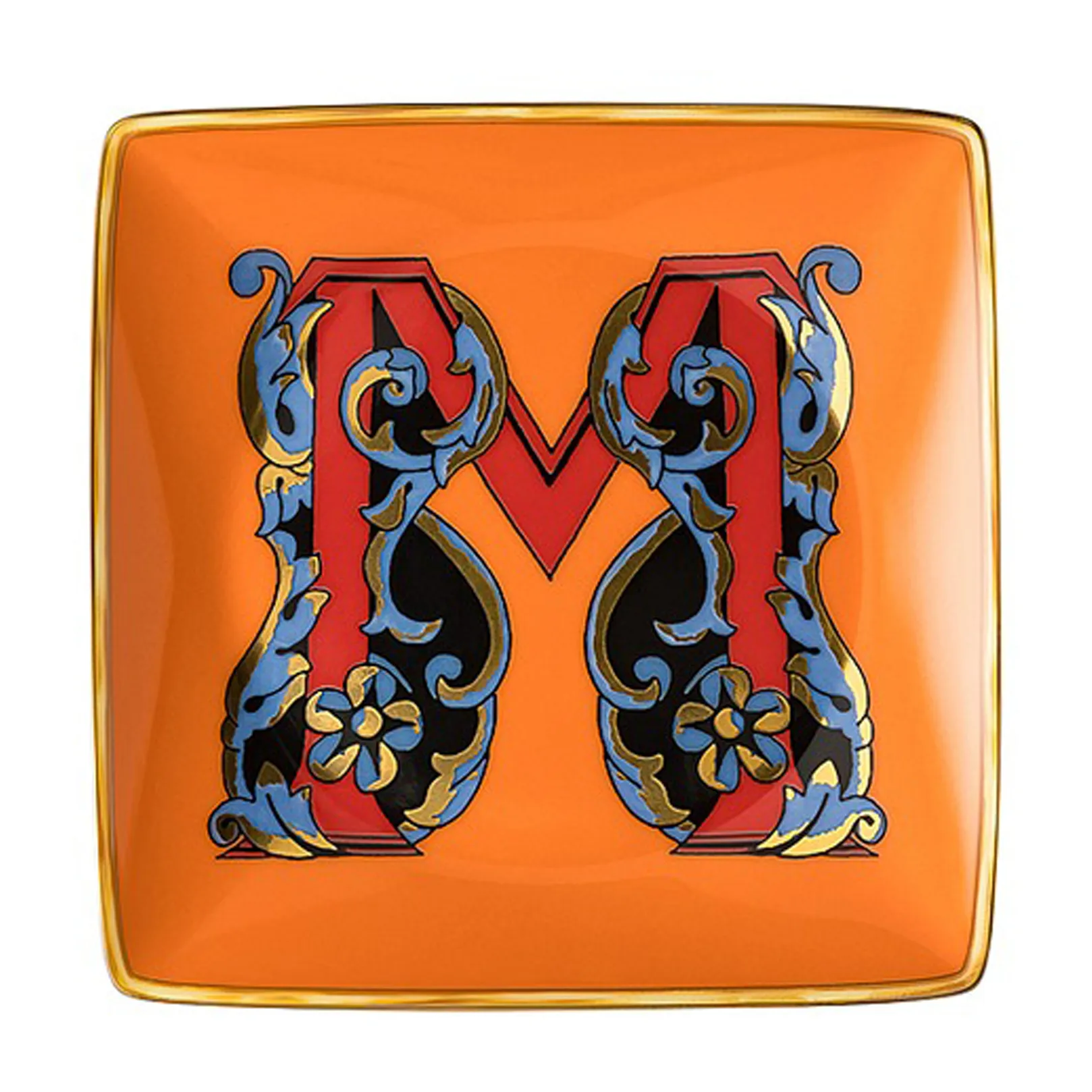 Assiette 12 cm Versace Holiday Alphabet, M Versace