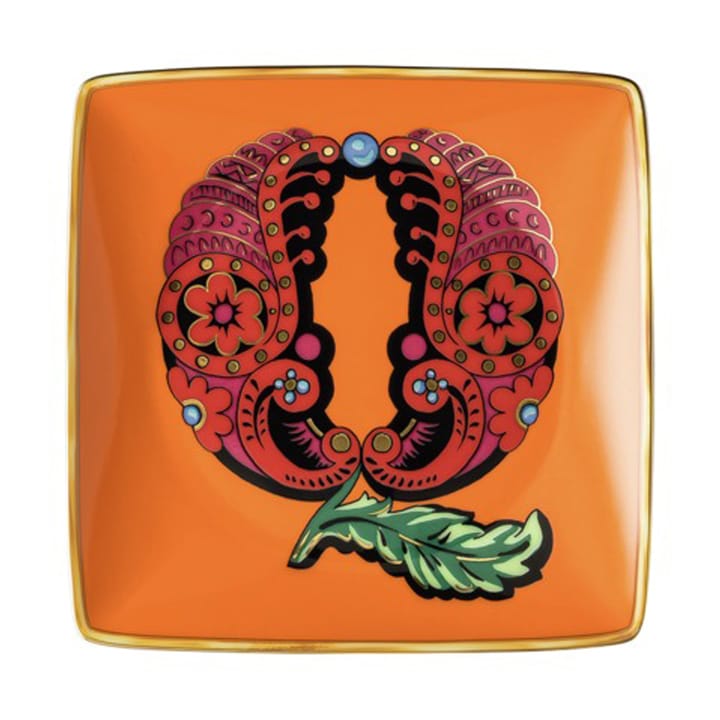 Assiette 12 cm Versace Holiday Alphabet - Q - Versace