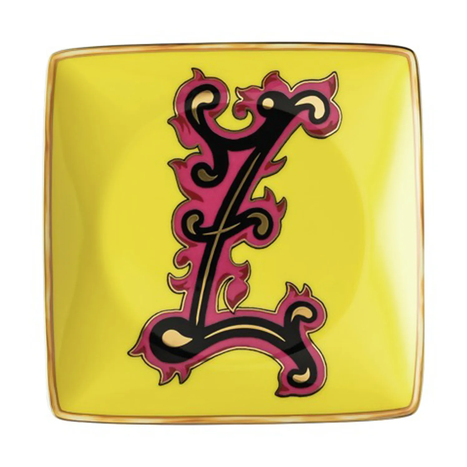 Assiette 12 cm Versace Holiday Alphabet, Z Versace