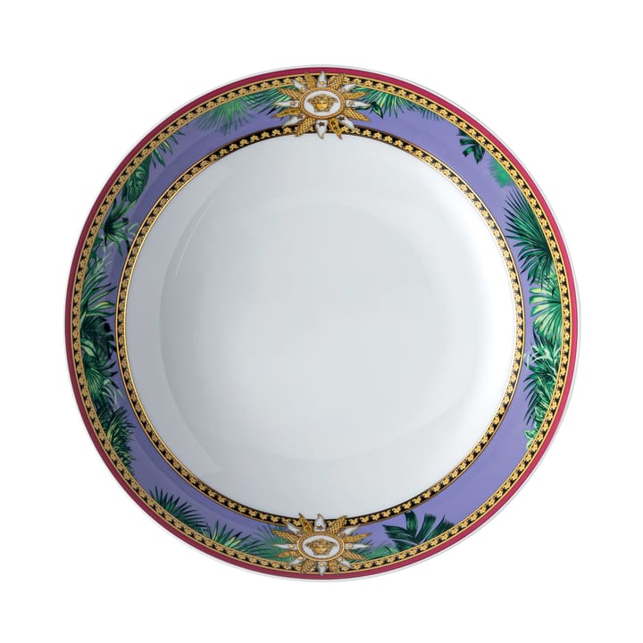 Assiette creuse Versace Jungle Animalier 22 cm - Multi - Versace