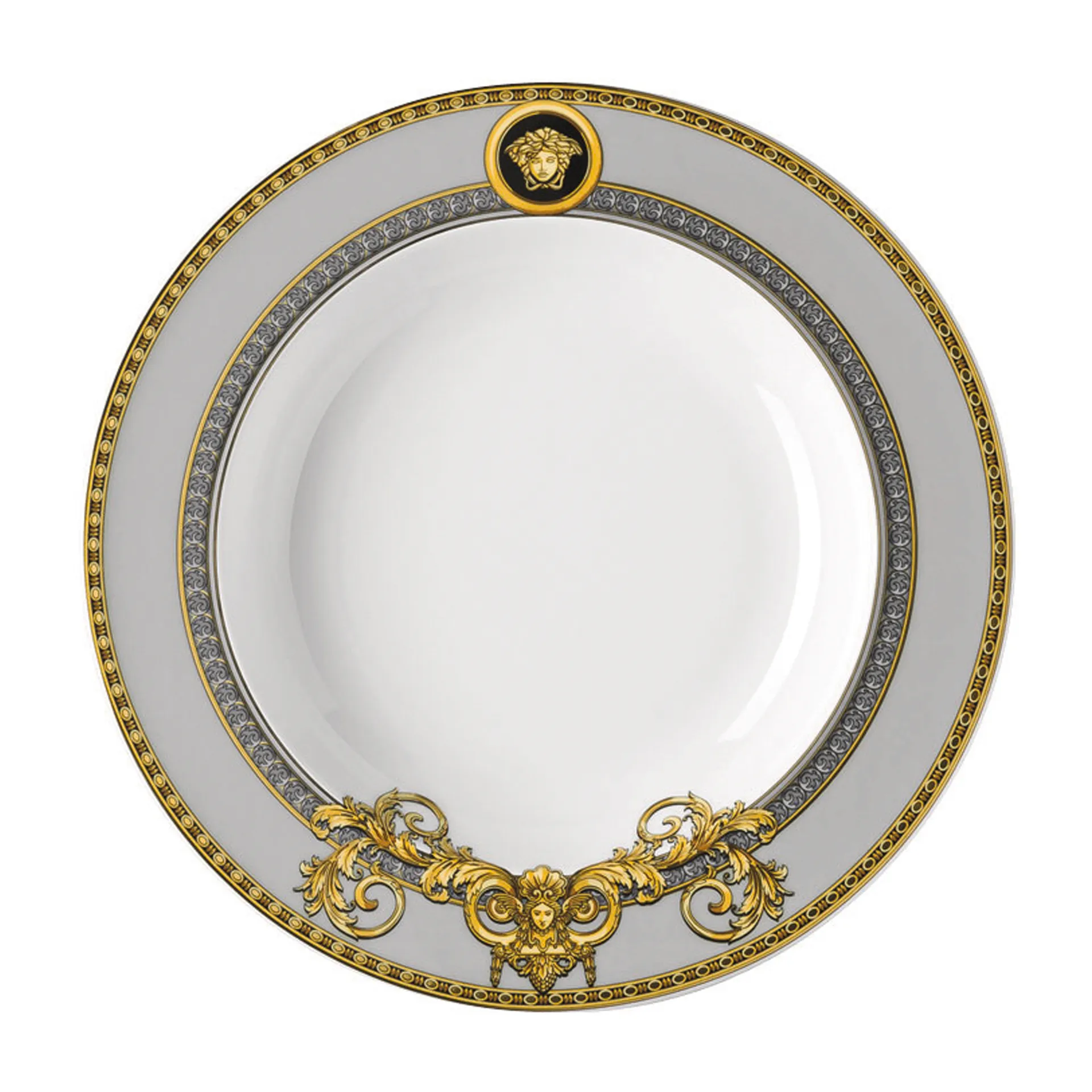 Assiette creuse Versace Prestige Gala, Ø22 cm Versace