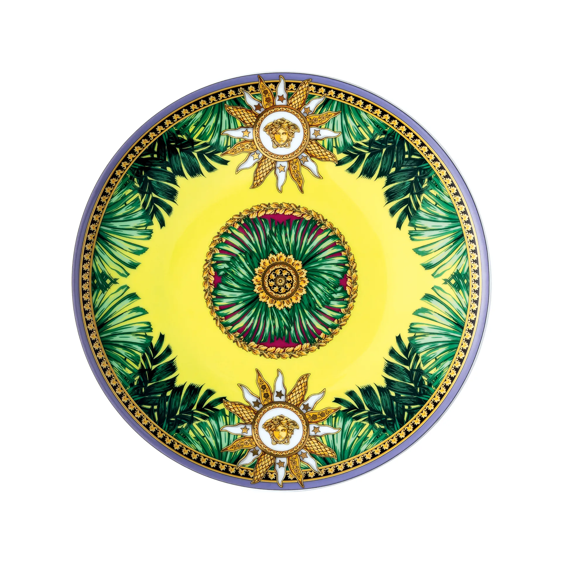 Assiette Versace Jungle Animalier 17 cm, Multi Versace