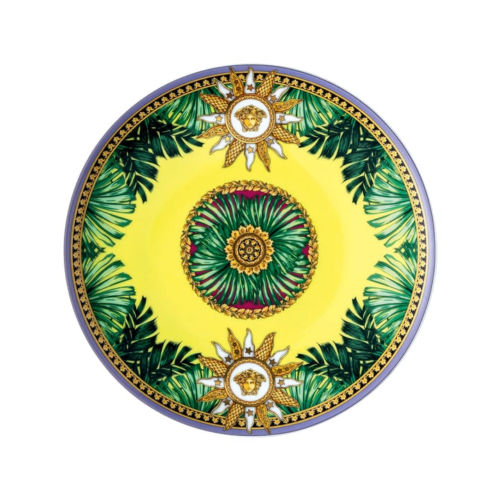 Assiette Versace Jungle Animalier 17 cm - Multi - Versace