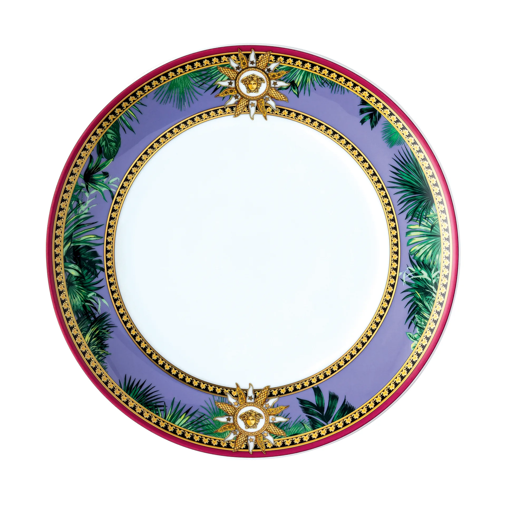 Assiette Versace Jungle Animalier 21 cm, Multi Versace