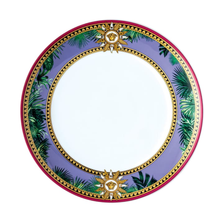 Assiette Versace Jungle Animalier 21 cm - Multi - Versace