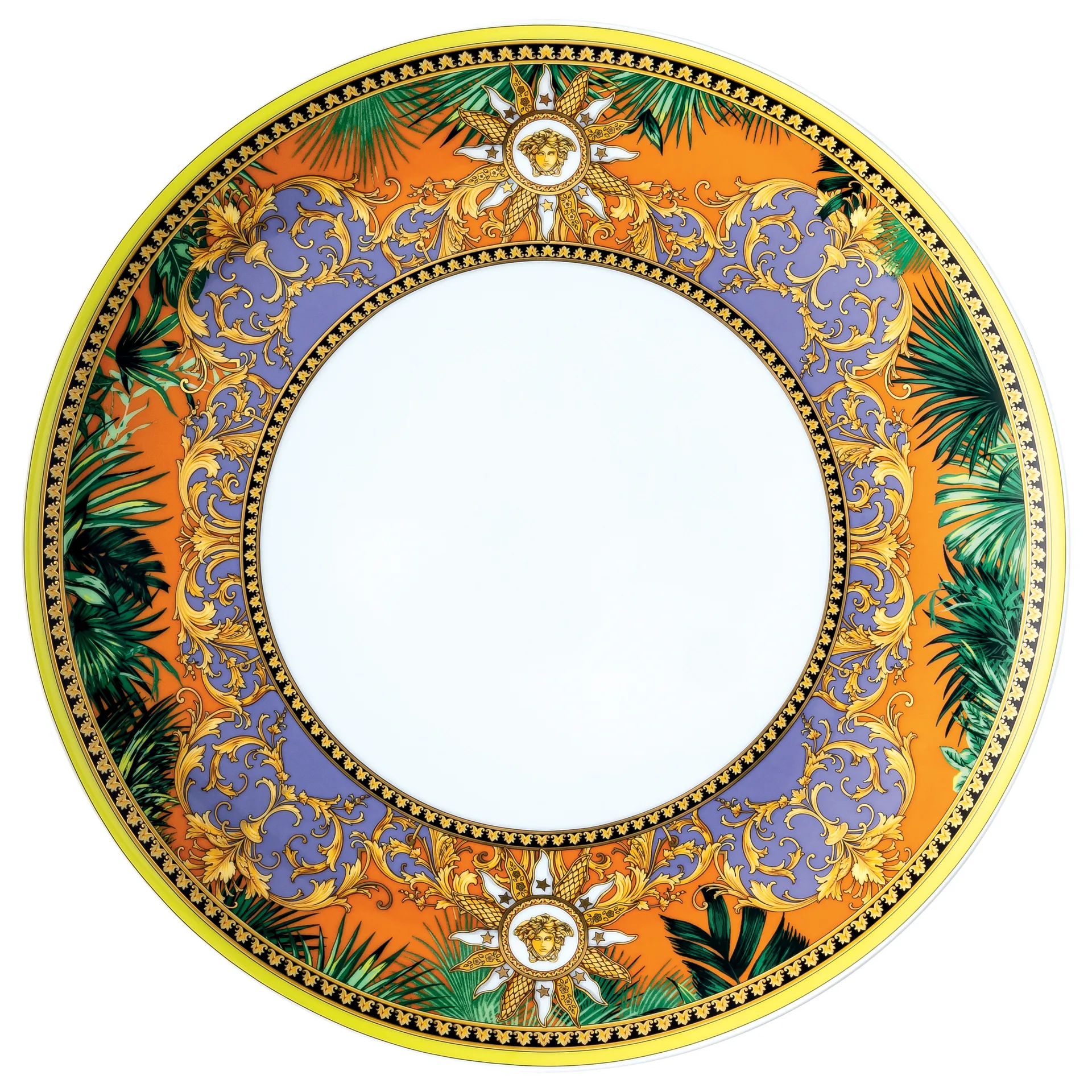 Assiette Versace Jungle Animalier 28 cm, Multi Versace