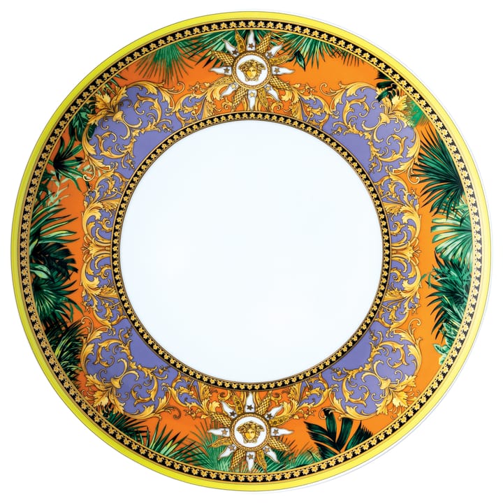 Assiette Versace Jungle Animalier 28 cm - Multi - Versace