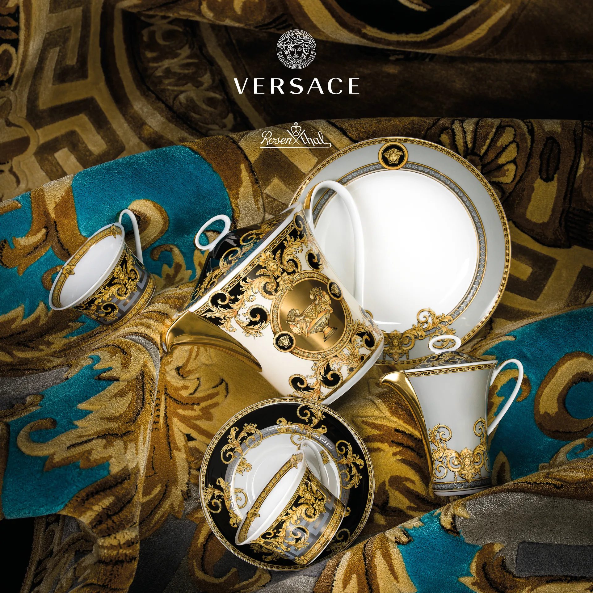 Pichet à crème Versace Prestige Gala, 22 cl Versace