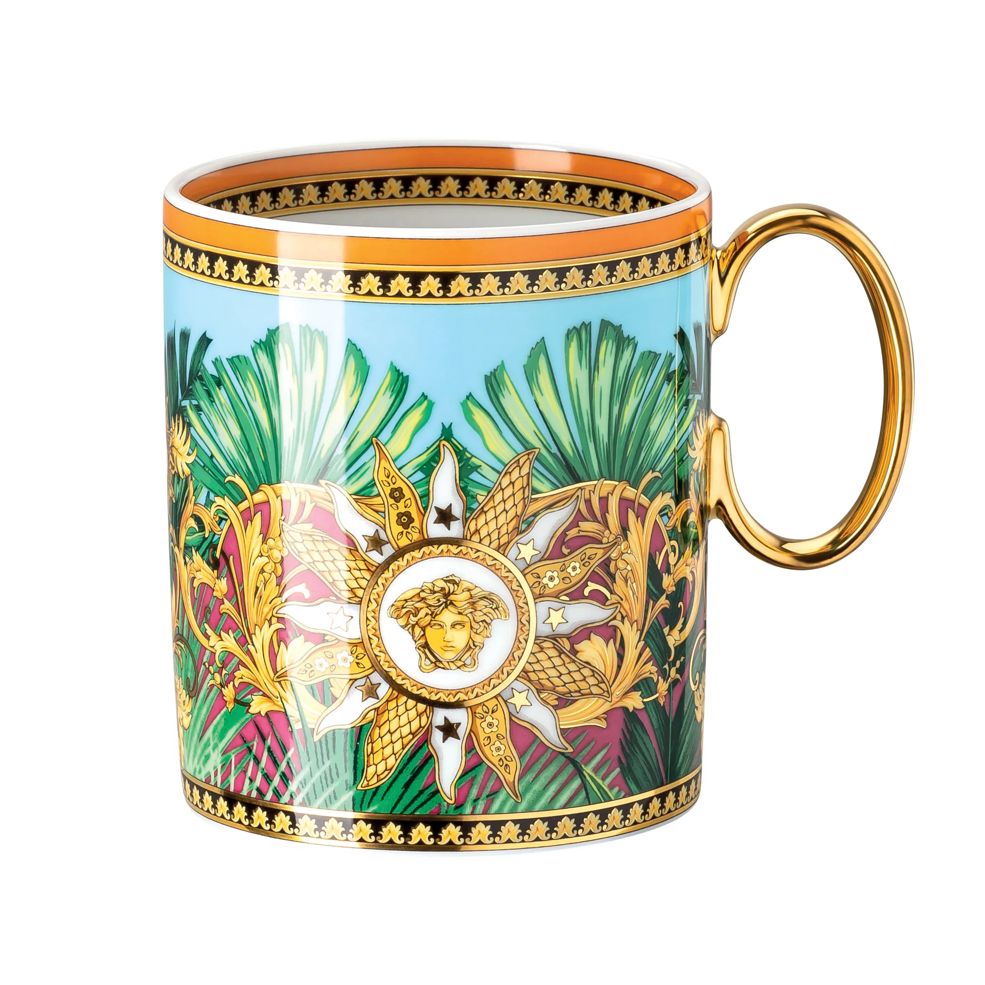 Tasse Versace Jungle Animalier 30 cl, Multi Versace