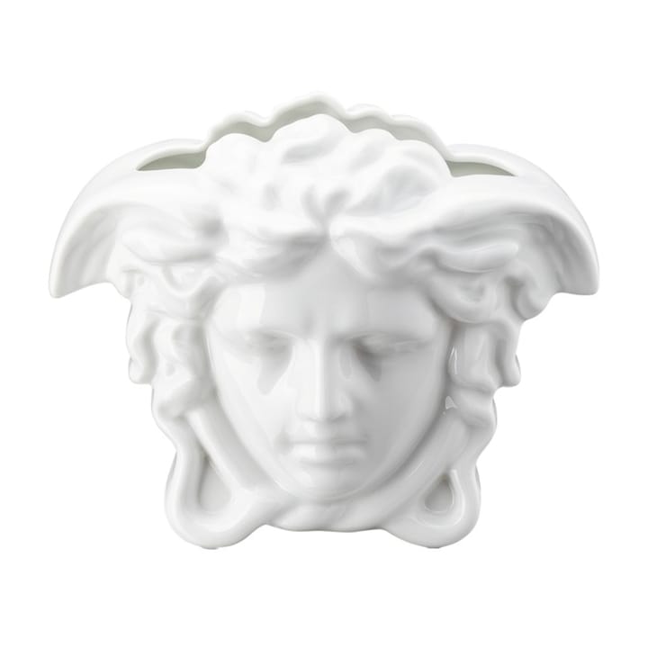 Vase Versace Medusa Grande 15 cm - Blanc - Versace