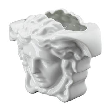 Vase Versace Medusa Grande 15 cm - Blanc - Versace