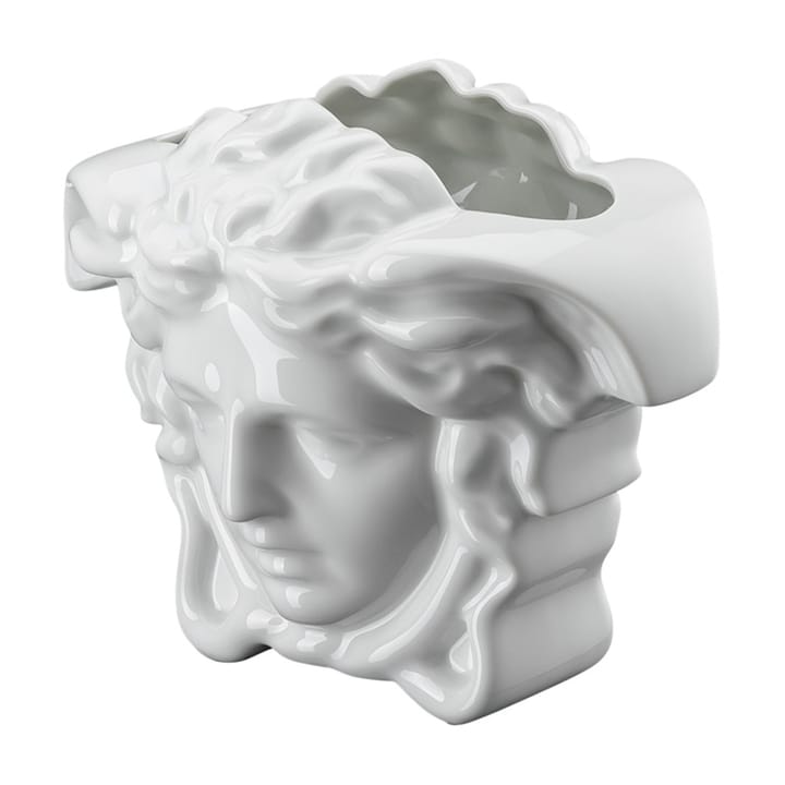 Vase Versace Medusa Grande 15 cm - Blanc - Versace