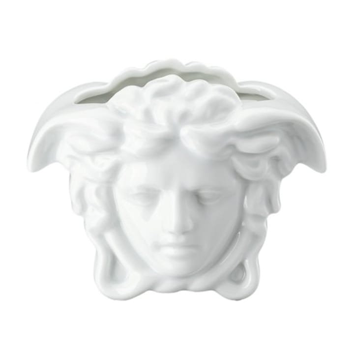 Vase Versace Medusa Grande 9 cm - Blanc - Versace