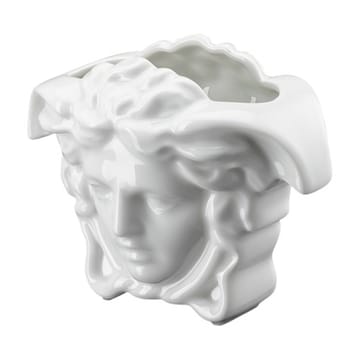 Vase Versace Medusa Grande 9 cm - Blanc - Versace