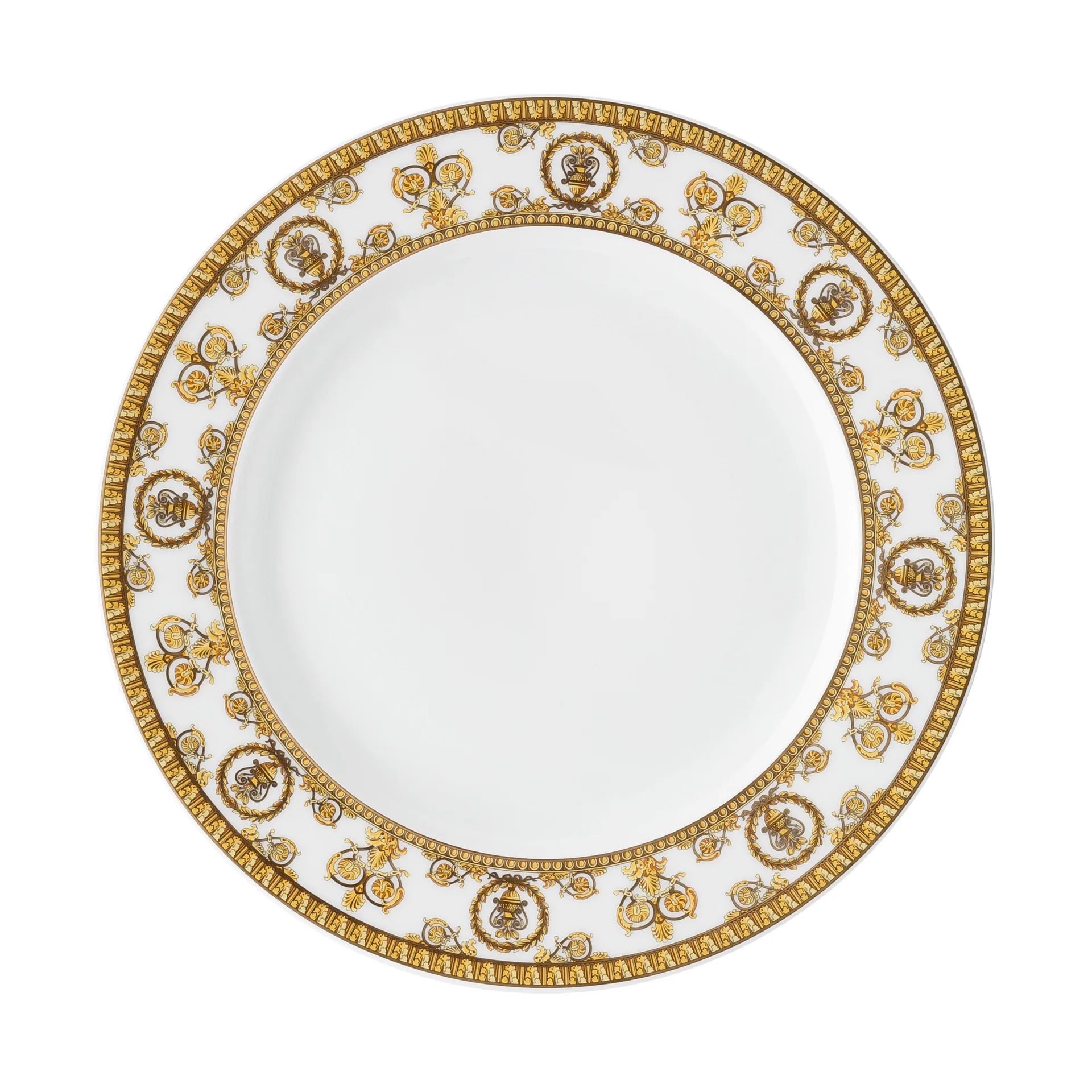 Versace I love Baroque assiette à dessert, Bianco Versace
