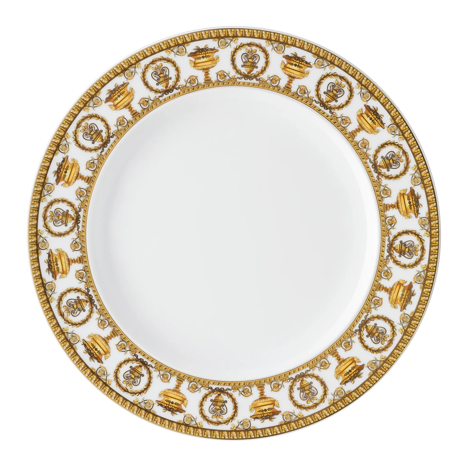 Versace I love Baroque assiette, Bianco Versace