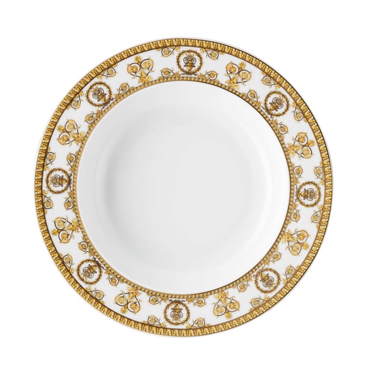 Versace I love Baroque assiette creuse - Bianco - Versace