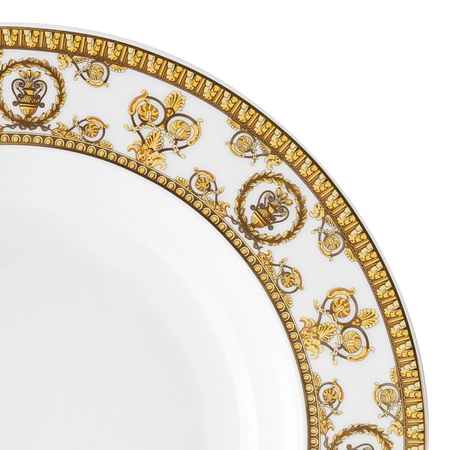 Versace I love Baroque assiette creuse, Bianco Versace