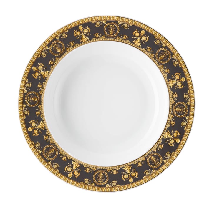 Versace I love Baroque assiette creuse - Nero - Versace