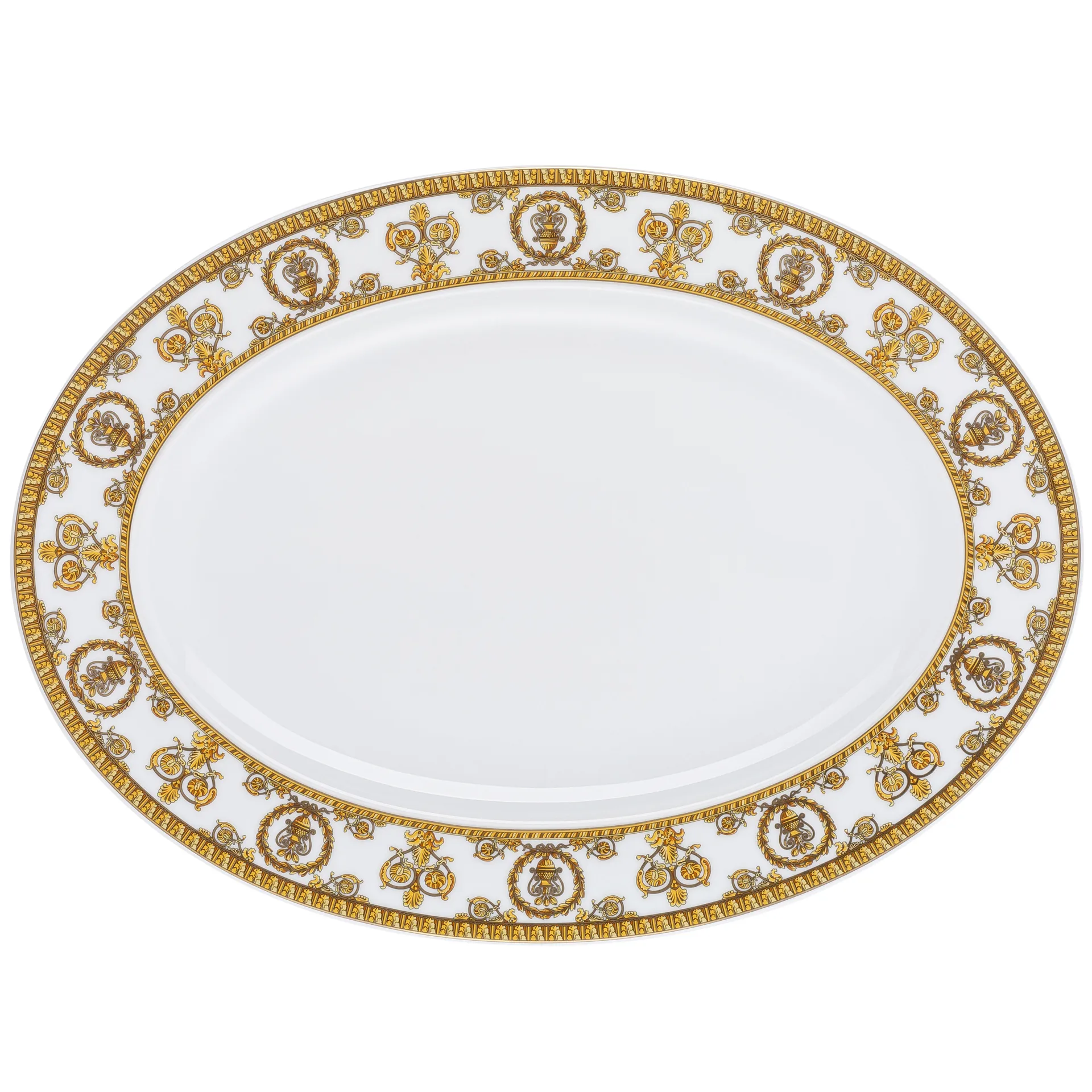 Versace I love Baroque assiette de service, Bianco Versace